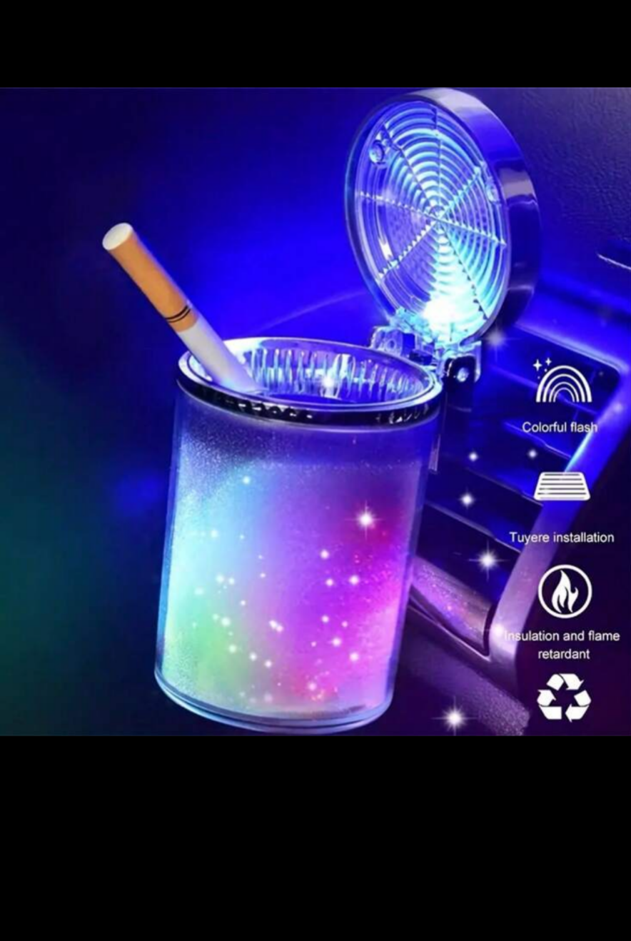 Led Car Ashtray