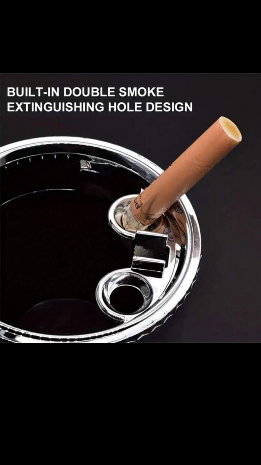 Led Car Ashtray
