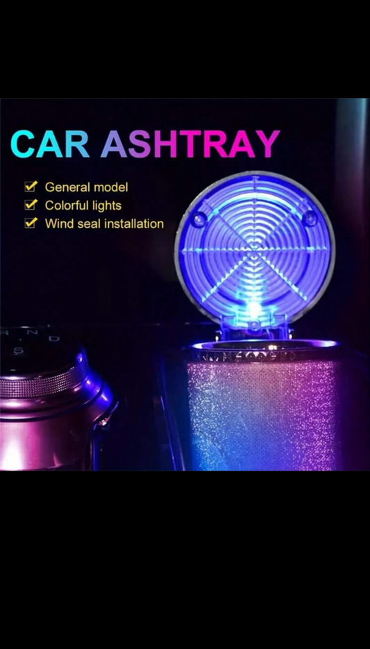 Led Car Ashtray