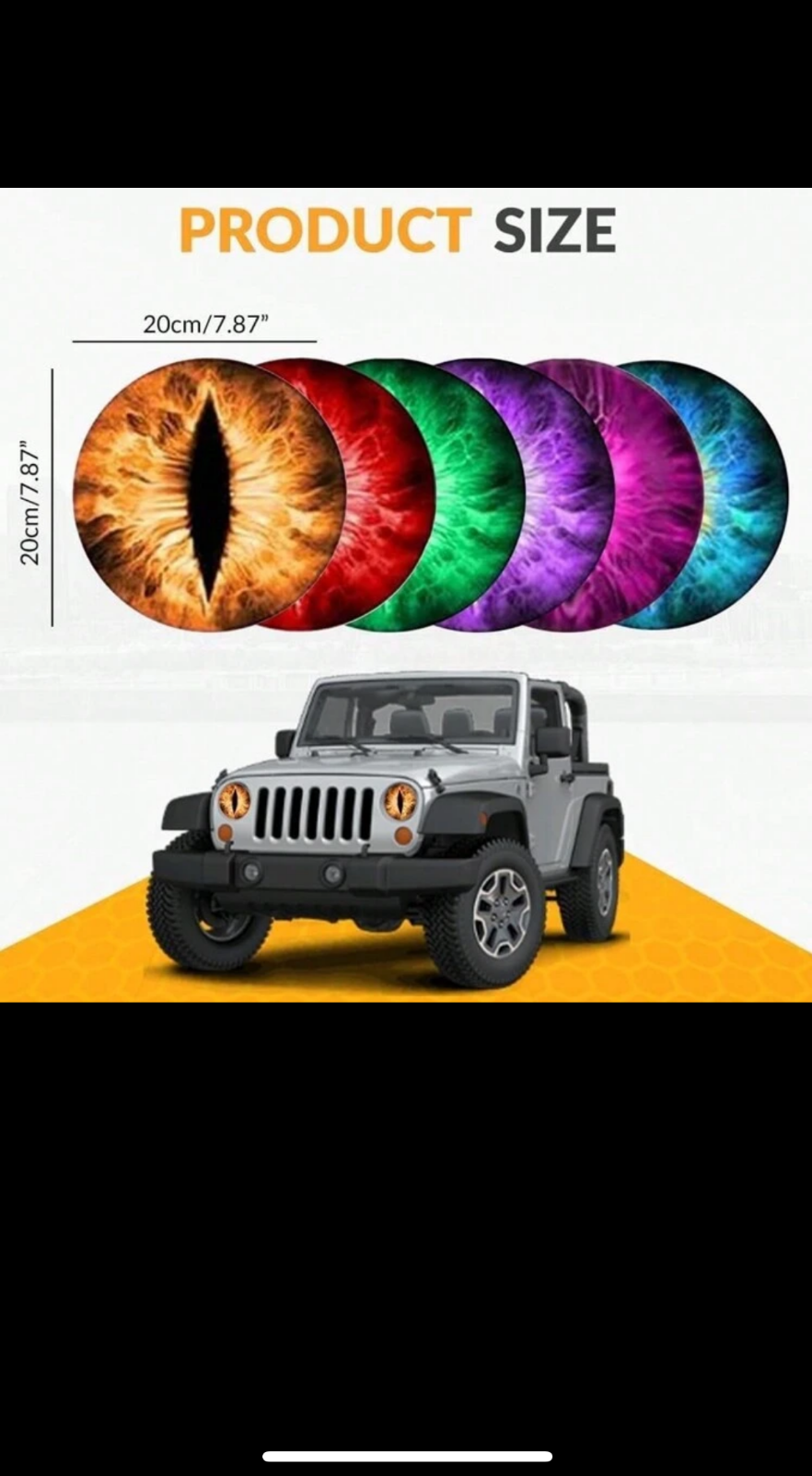 Jeep Eyes