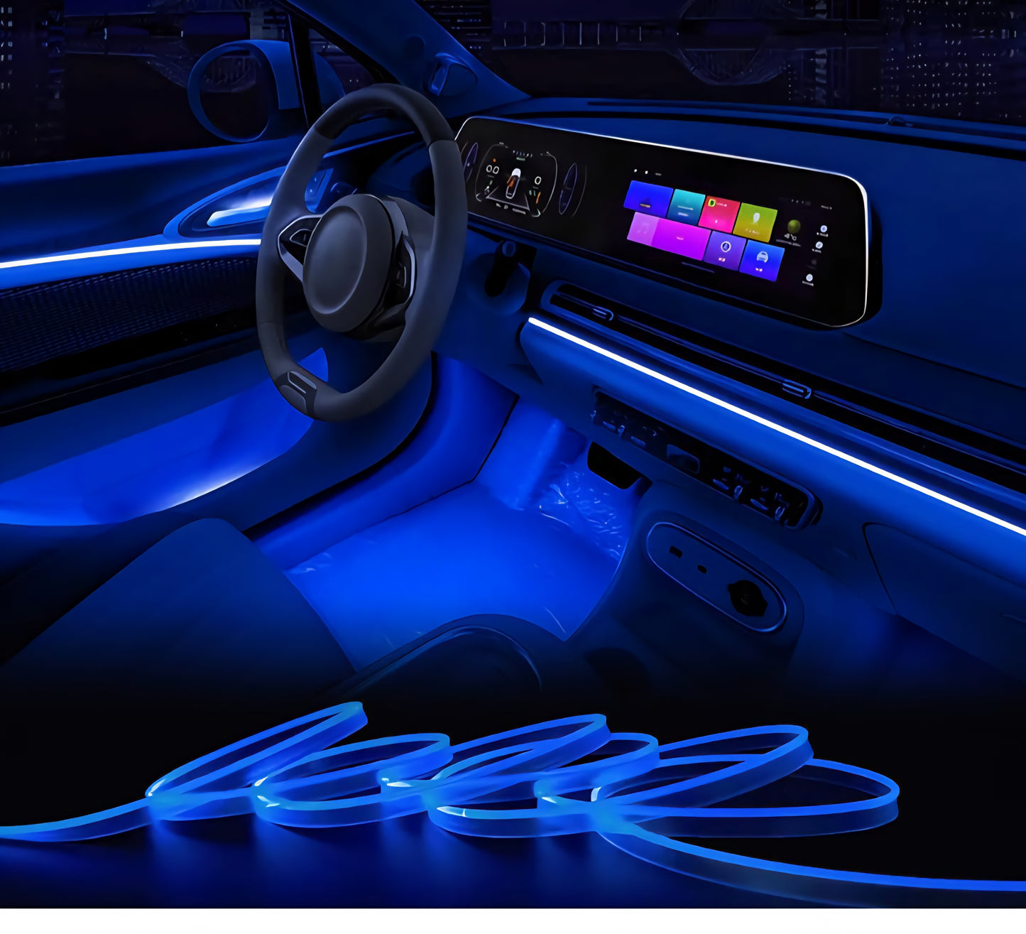 Led Strip Lighting 16 ft