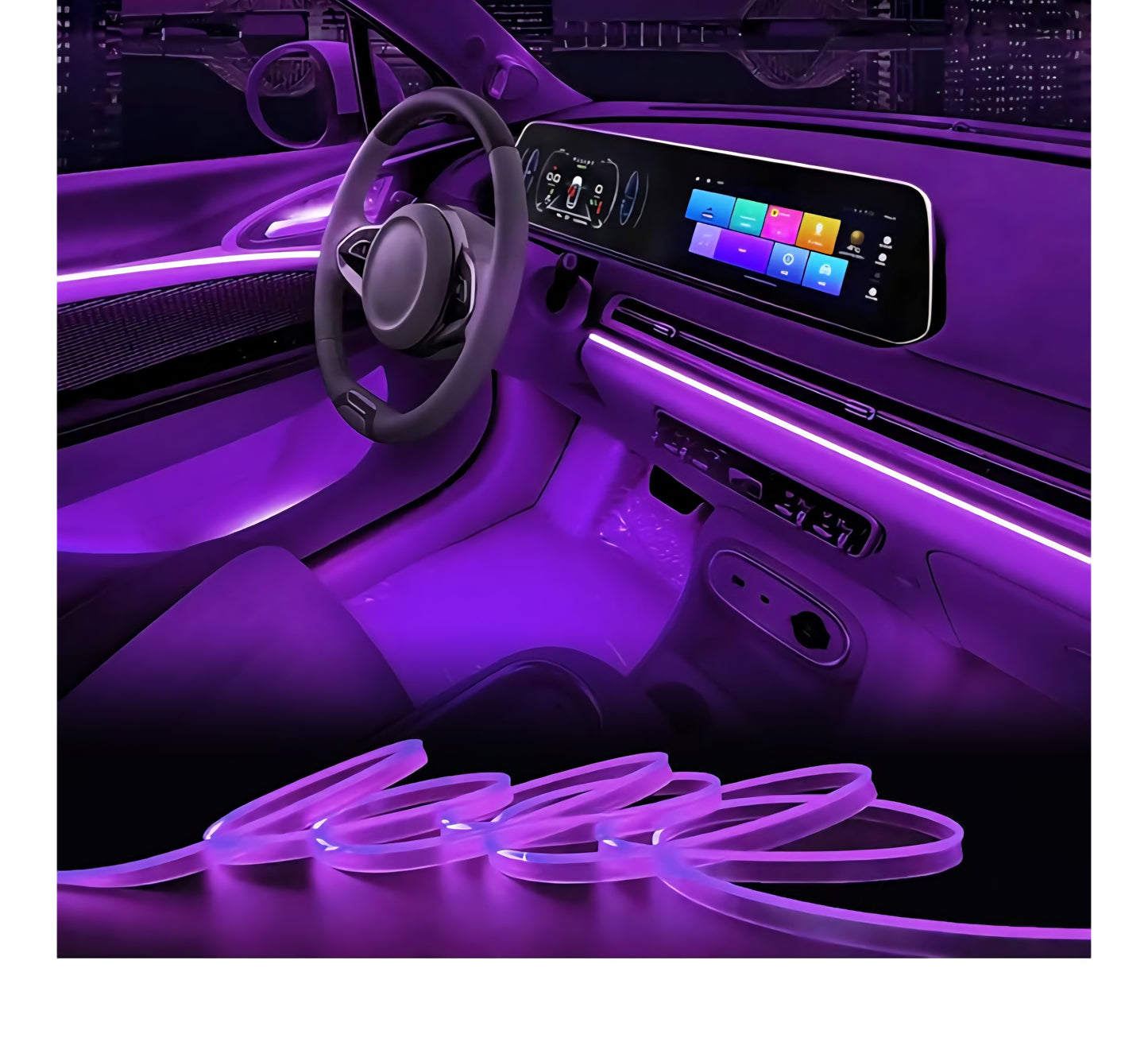 Led Strip Lighting 16 ft