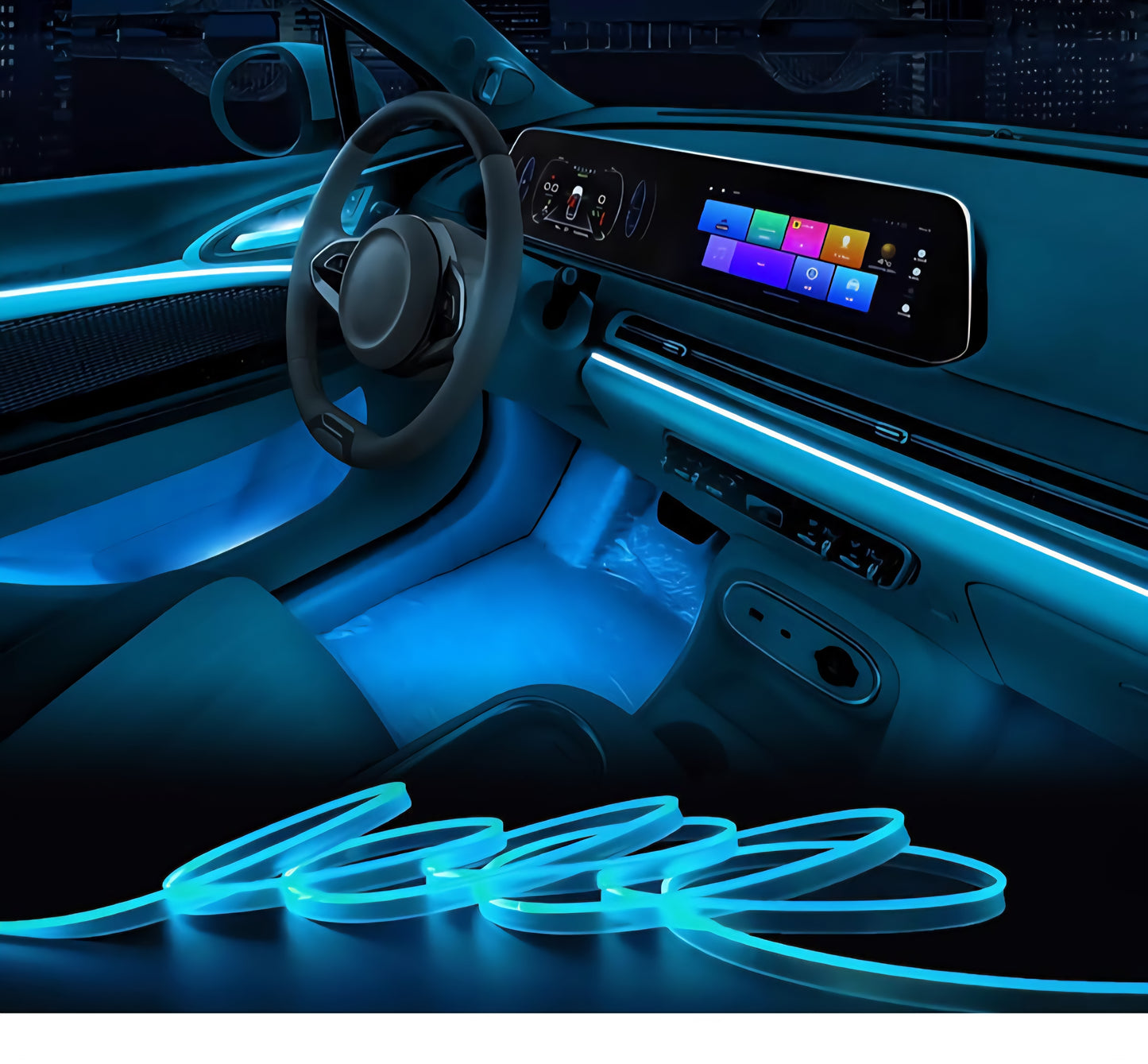 Led Strip Lighting 16 ft